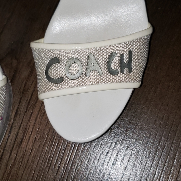 Coach Addisen Addisen Poppy Graffiti Summer Wedge - Picture 10 of 16